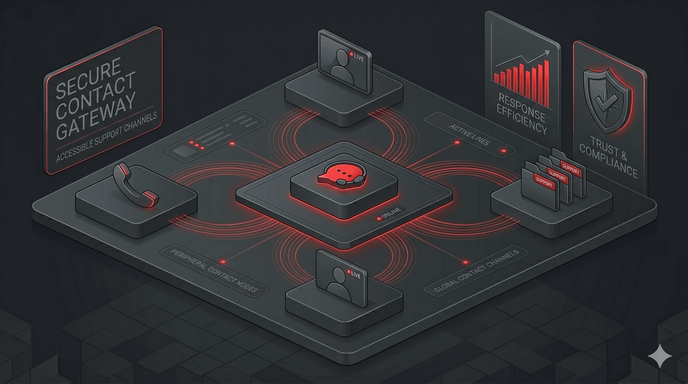 Strategya contact system